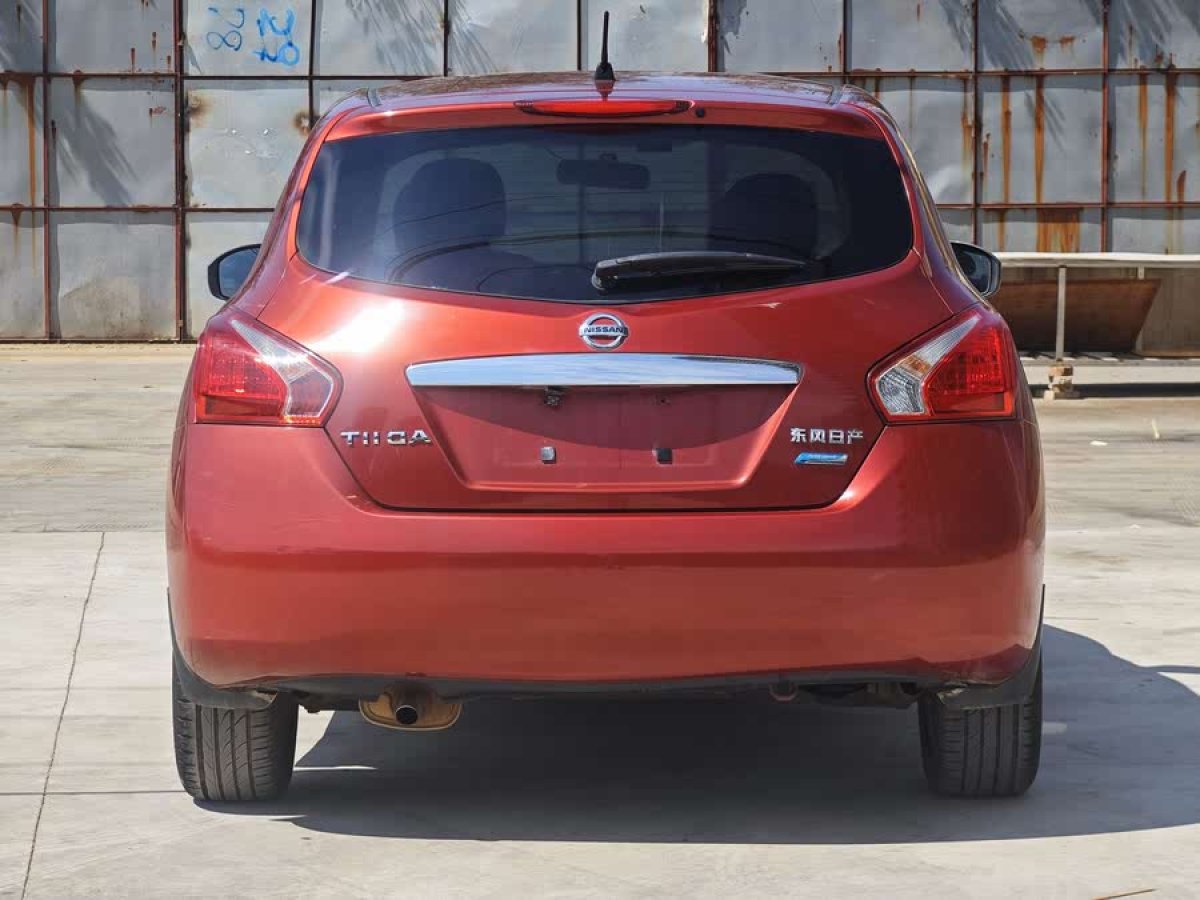 日產(chǎn) 騏達(dá)  2014款 1.6L 手動智能型圖片