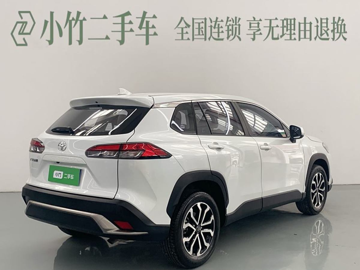 豐田 鋒蘭達(dá)  2022款 2.0L CVT豪華版圖片