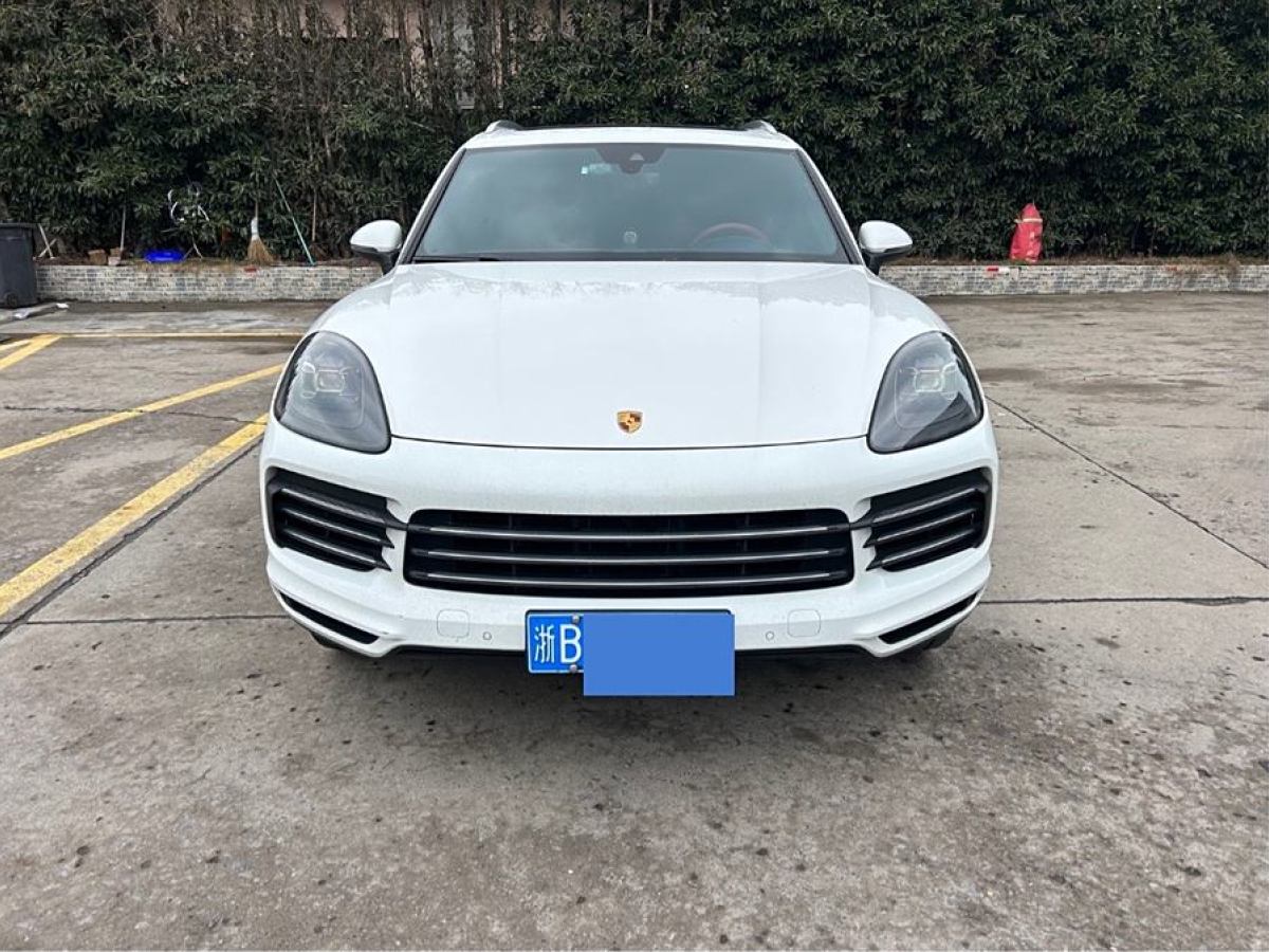 保時捷 Cayenne  2019款 Cayenne 3.0T圖片