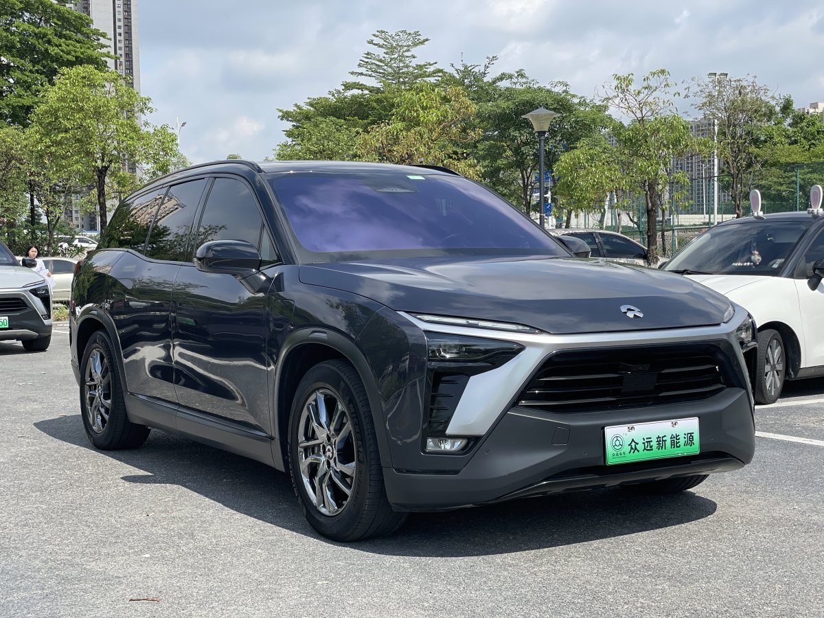 2021年10月蔚來 ES8  2020款 580KM 基準(zhǔn)版 六座版