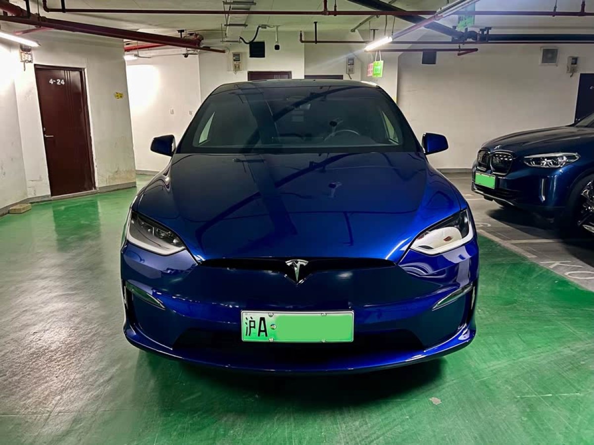 特斯拉 Model X  2023款 三電機全輪驅動 Plaid版圖片