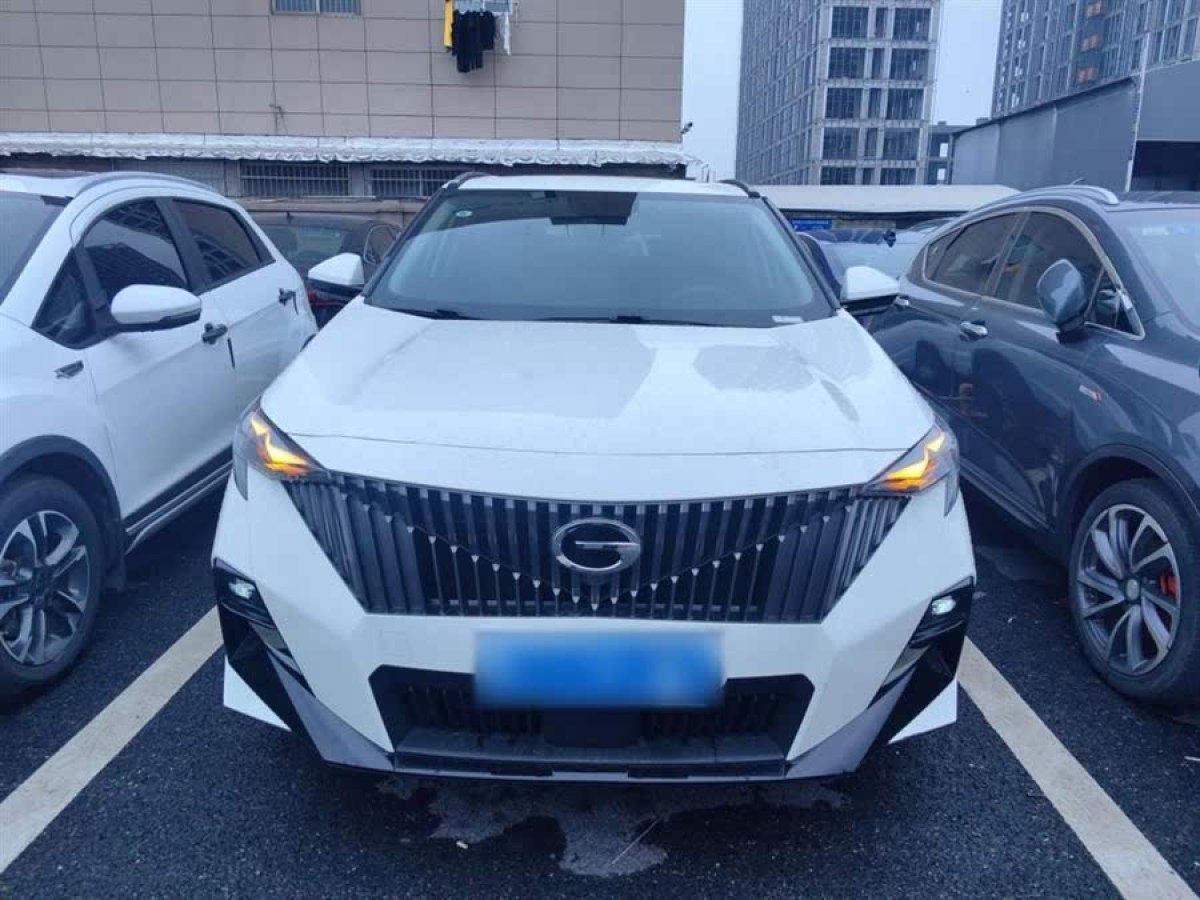 廣汽傳祺 GS3  2023款 影速 270T 勁享版圖片