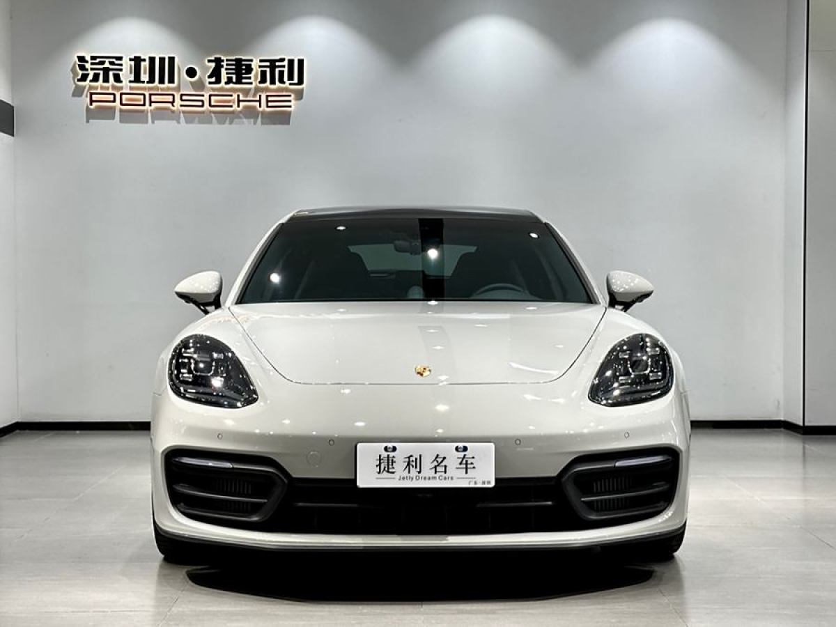 保時(shí)捷 Panamera  2023款 Panamera 4 Sport Turismo 2.9T圖片