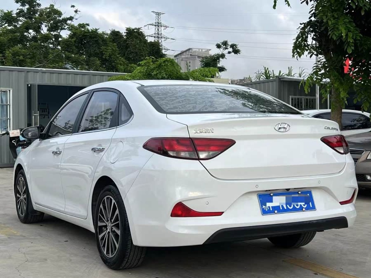 現(xiàn)代 悅動(dòng)  2017款 1.6L 自動(dòng)悅心版DLX圖片