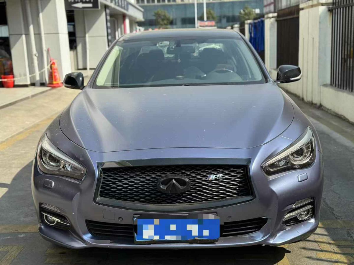 英菲尼迪 Q50  2017款 3.5L Hybrid圖片