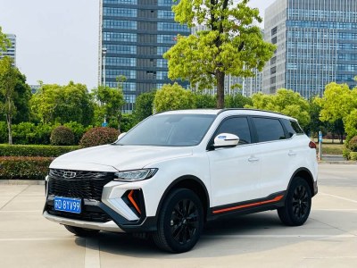2023年11月 吉利 博越 博越X 1.8TD DCT智慧型圖片