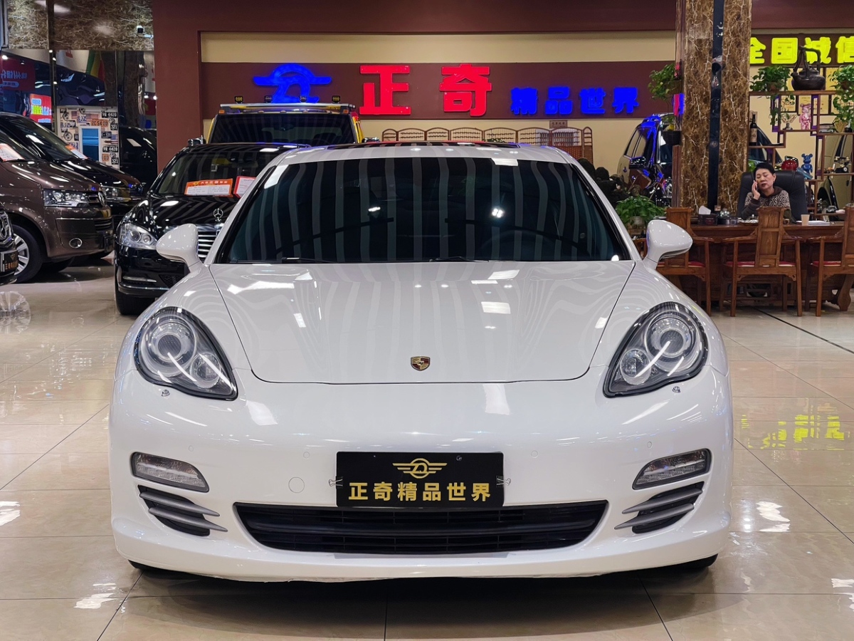 2012年10月保時捷 Panamera  2010款 Panamera 4 3.6L