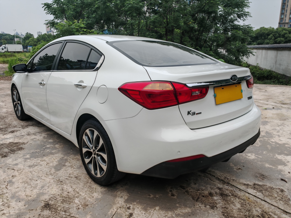 起亞 K3  2013款 1.6L 自動(dòng)GLS圖片