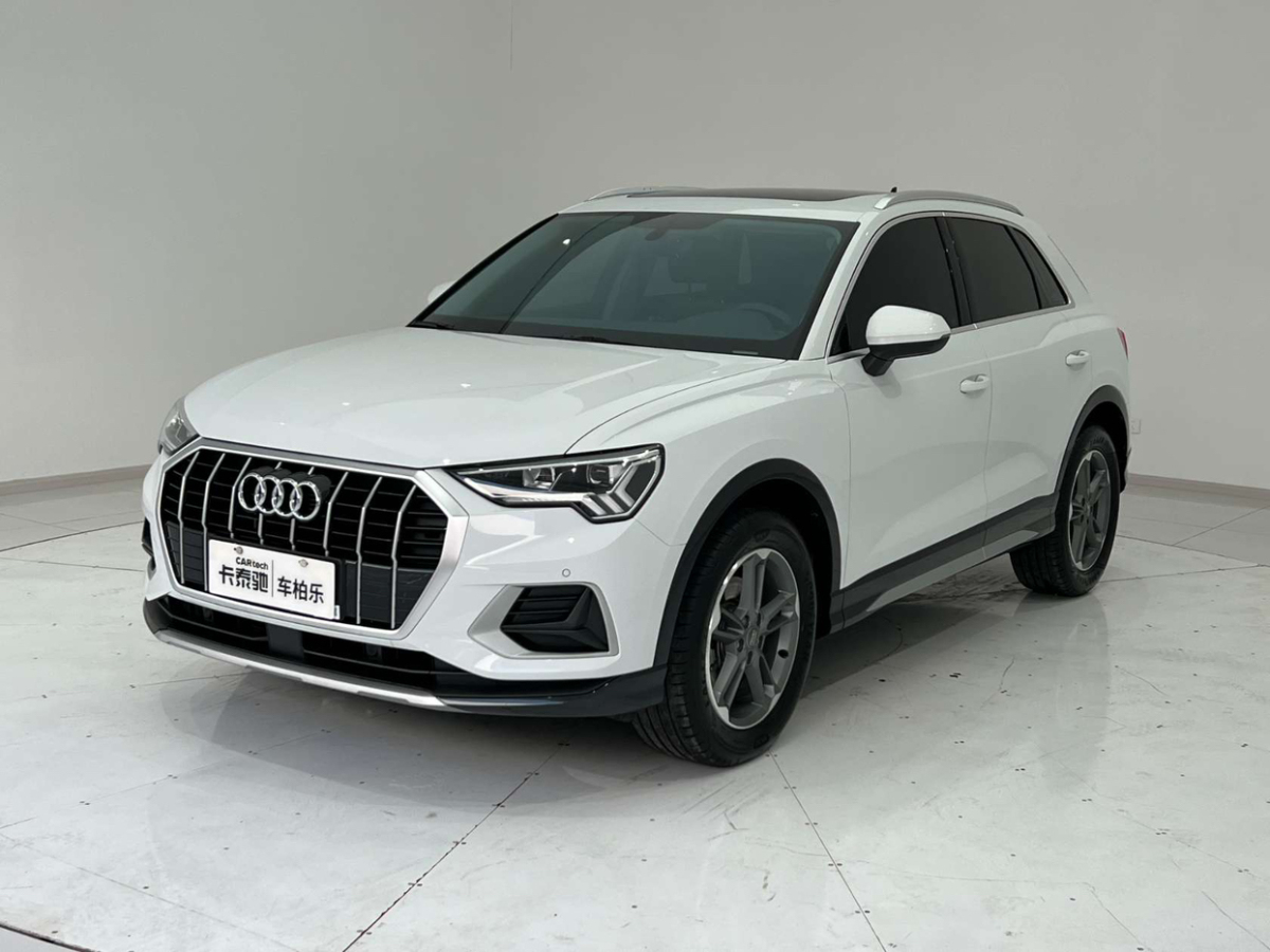 奧迪 奧迪Q3  2021款 35 TFSI 進取致雅型圖片