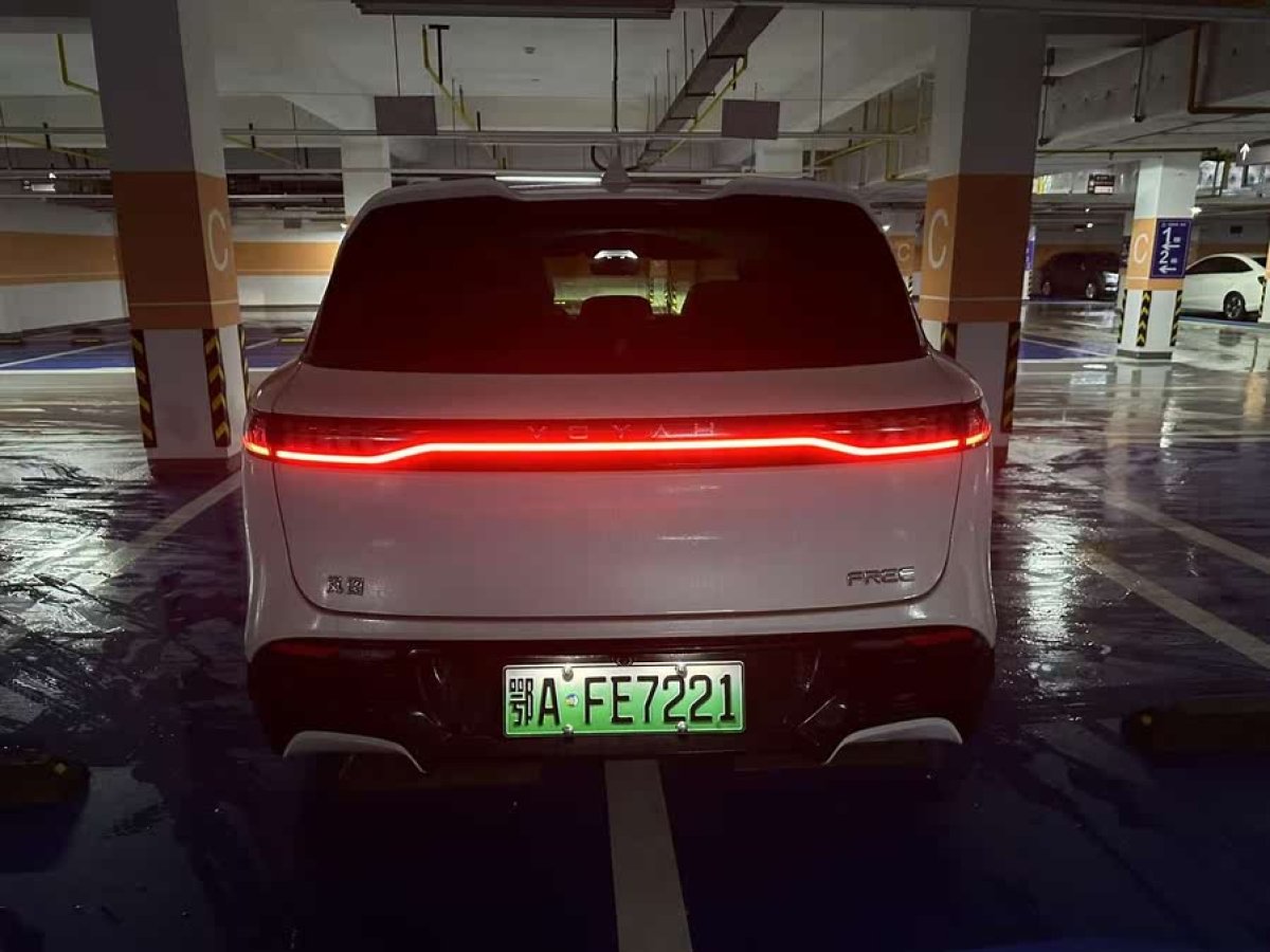 嵐圖 嵐圖FREE  2025款 318 318km 后驅(qū)環(huán)游版圖片