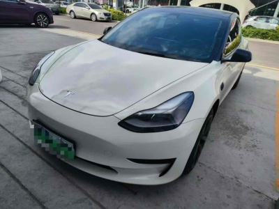 2021年6月 特斯拉 Model 3 標(biāo)準(zhǔn)續(xù)航后驅(qū)升級(jí)版圖片