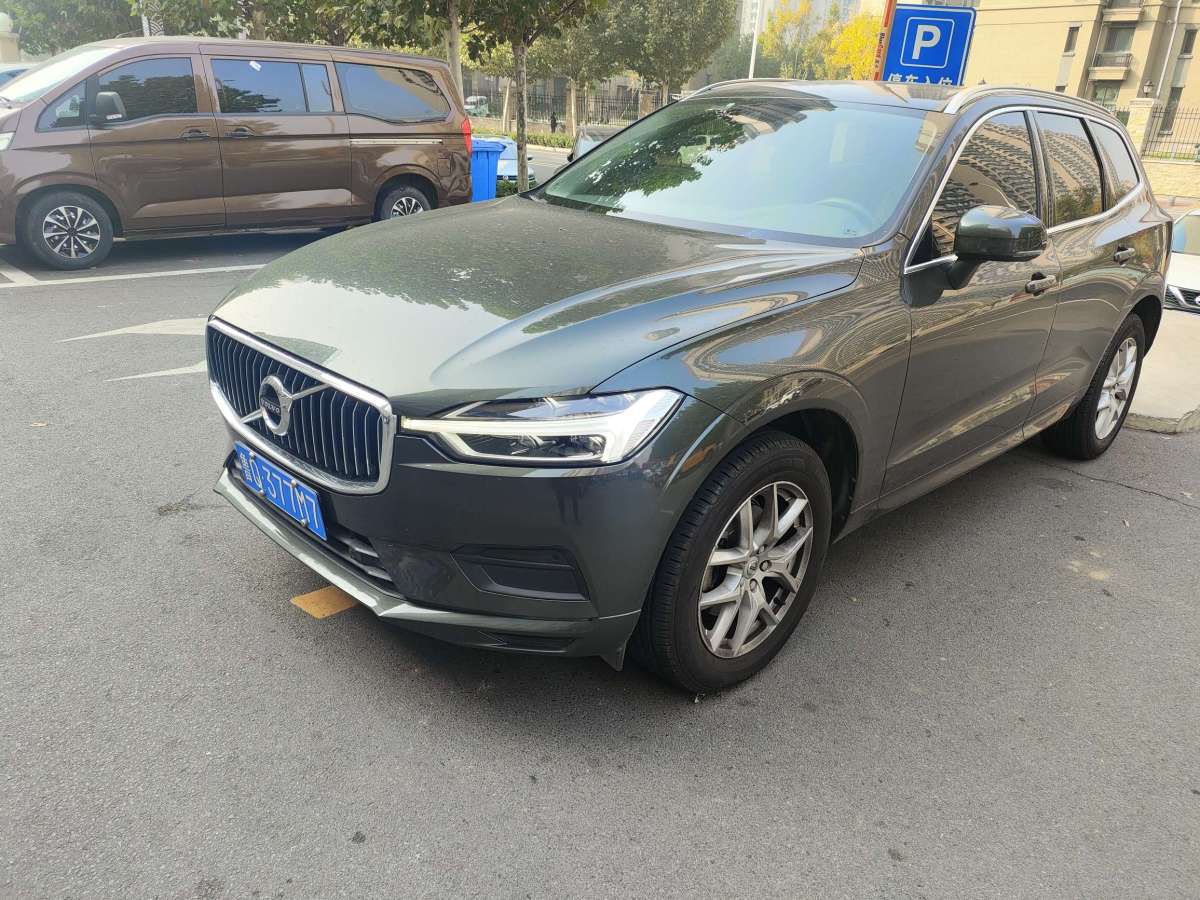 沃爾沃 XC60  2018款 T5 四驅(qū)智逸版圖片