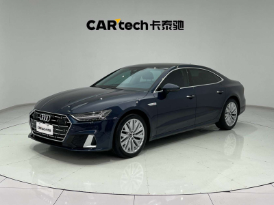 2022年5月 奧迪 A7L 2022款 45 TFSI S-line 筑夢(mèng)型流晶套裝圖片