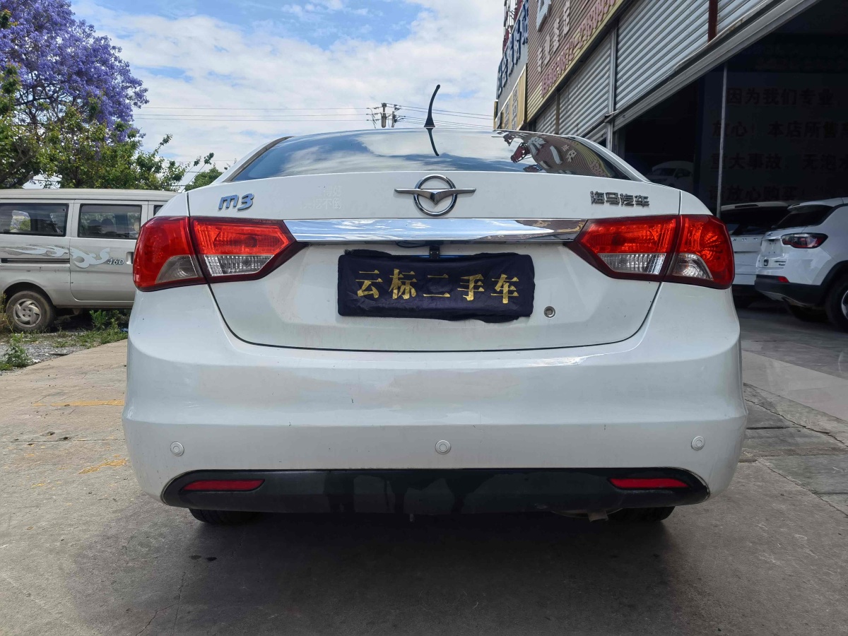 海馬 M3  2015款 1.5L 手動(dòng)精英型圖片
