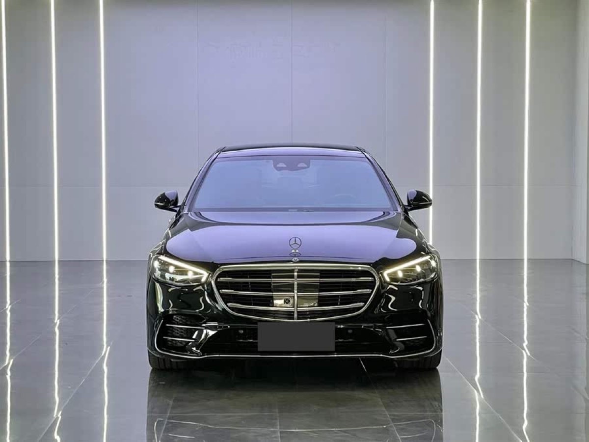 奔馳 奔馳S級(jí)  2022款 改款 S 450 L 4MATIC圖片