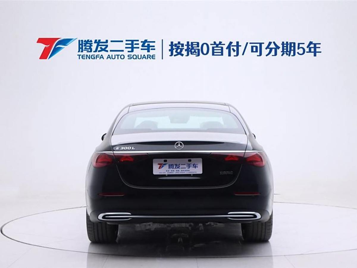 奔馳 奔馳E級  2019款 改款 E 300 L 豪華型圖片