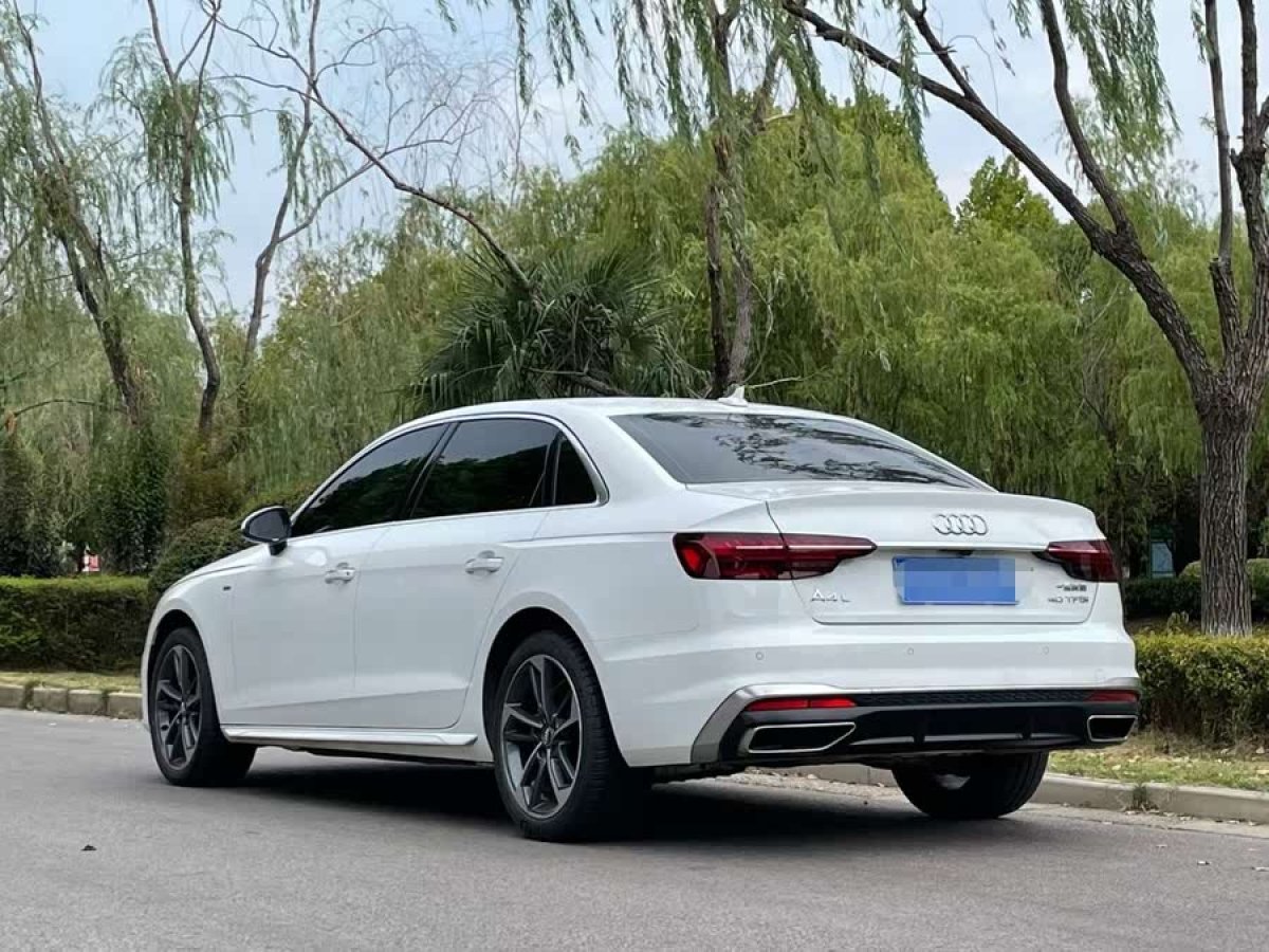 奧迪 奧迪A4L  2020款 40 TFSI 時尚動感型圖片