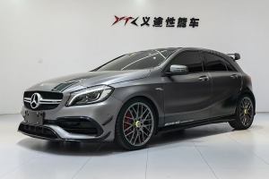 奔驰A级AMG 奔驰 AMG A 45 4MATIC