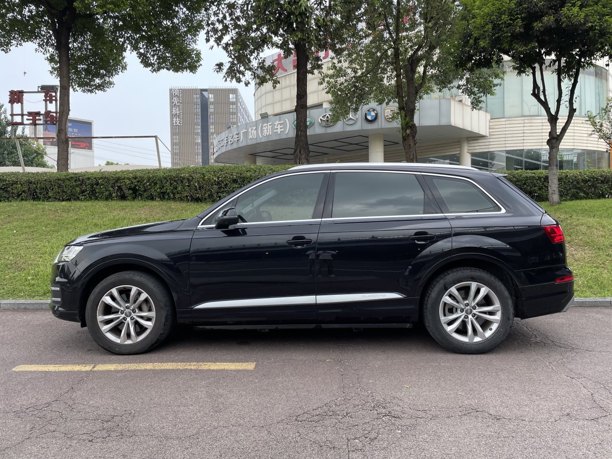 奧迪 奧迪Q7  2019款 45 TFSI 舒適型圖片