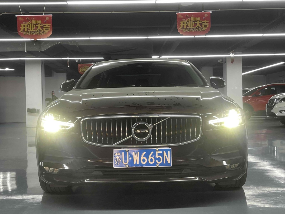 沃爾沃 S90  2018款 T5 智遠(yuǎn)版圖片