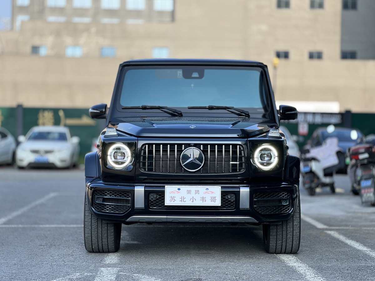 奔馳 奔馳G級AMG  2022款 AMG G 63圖片