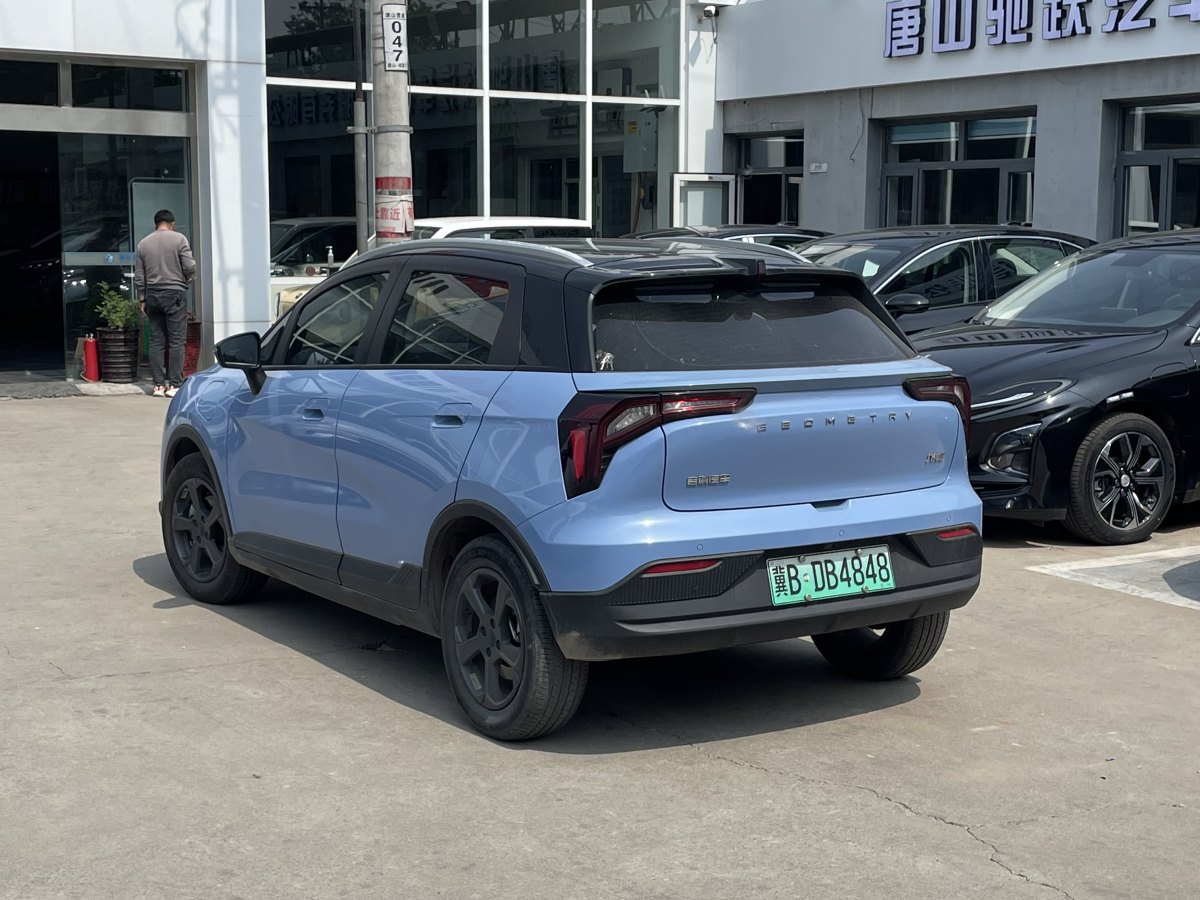 幾何 幾何E  2022款 401KM 霹靂虎 4座圖片