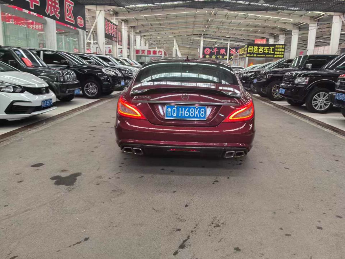 奔馳 奔馳CLS級(jí)  2012款 CLS 300 CGI圖片