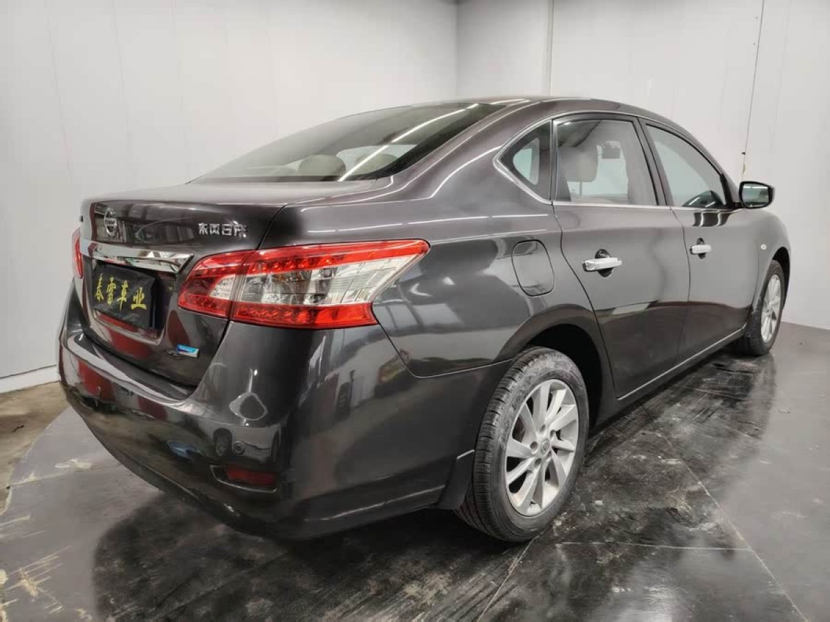 日產(chǎn) 軒逸  2012款 1.6XL 手動豪華版圖片
