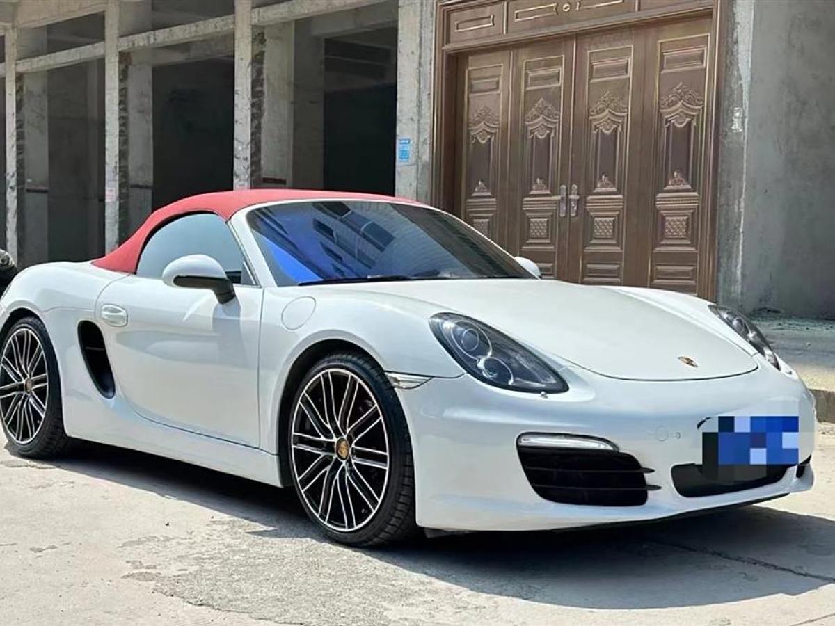 保時(shí)捷 Boxster  2013款 Boxster S 3.4L圖片