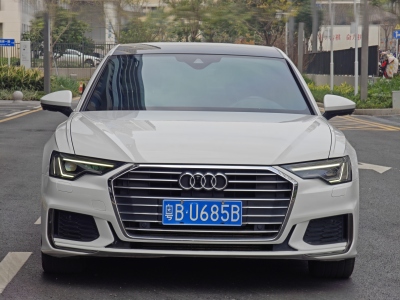 2019年8月 奧迪 奧迪A6L 改款 40 TFSI 豪華動(dòng)感型圖片