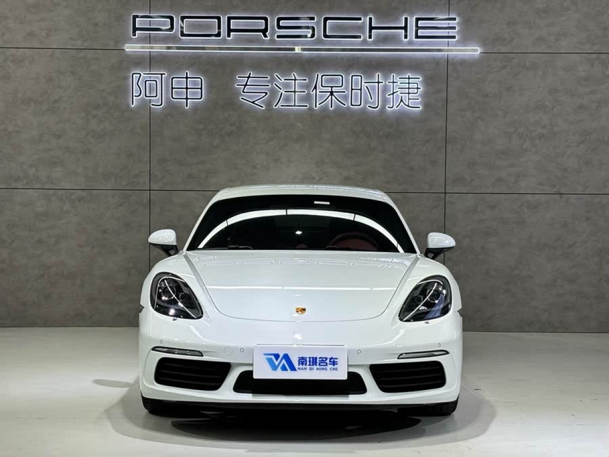 保時(shí)捷 718  2022款 Cayman 2.0T圖片