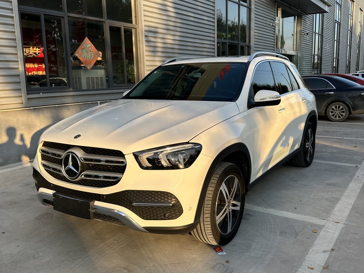 奔馳 奔馳GLE  2020款 改款 GLE 350 4MATIC 時尚型圖片