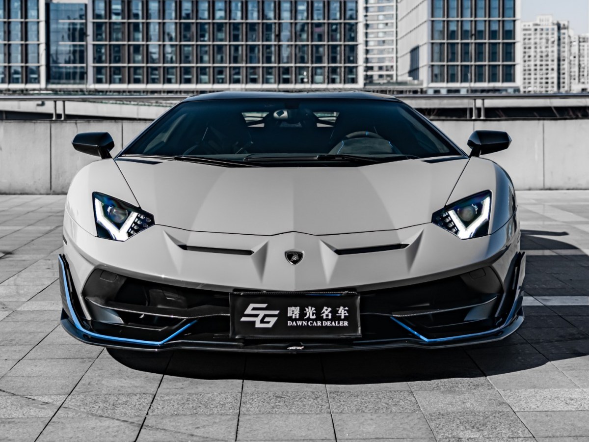 2019年12月蘭博基尼 Aventador  2019款 Aventador SVJ