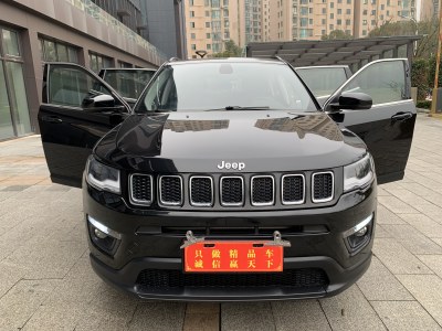 2019年8月 Jeep 指南者 200T 自动家享-互联大屏版图片