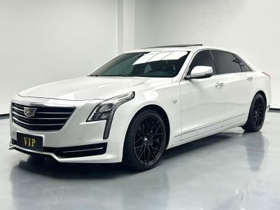 2018年1月 凱迪拉克 CT6 28T 豪華型圖片