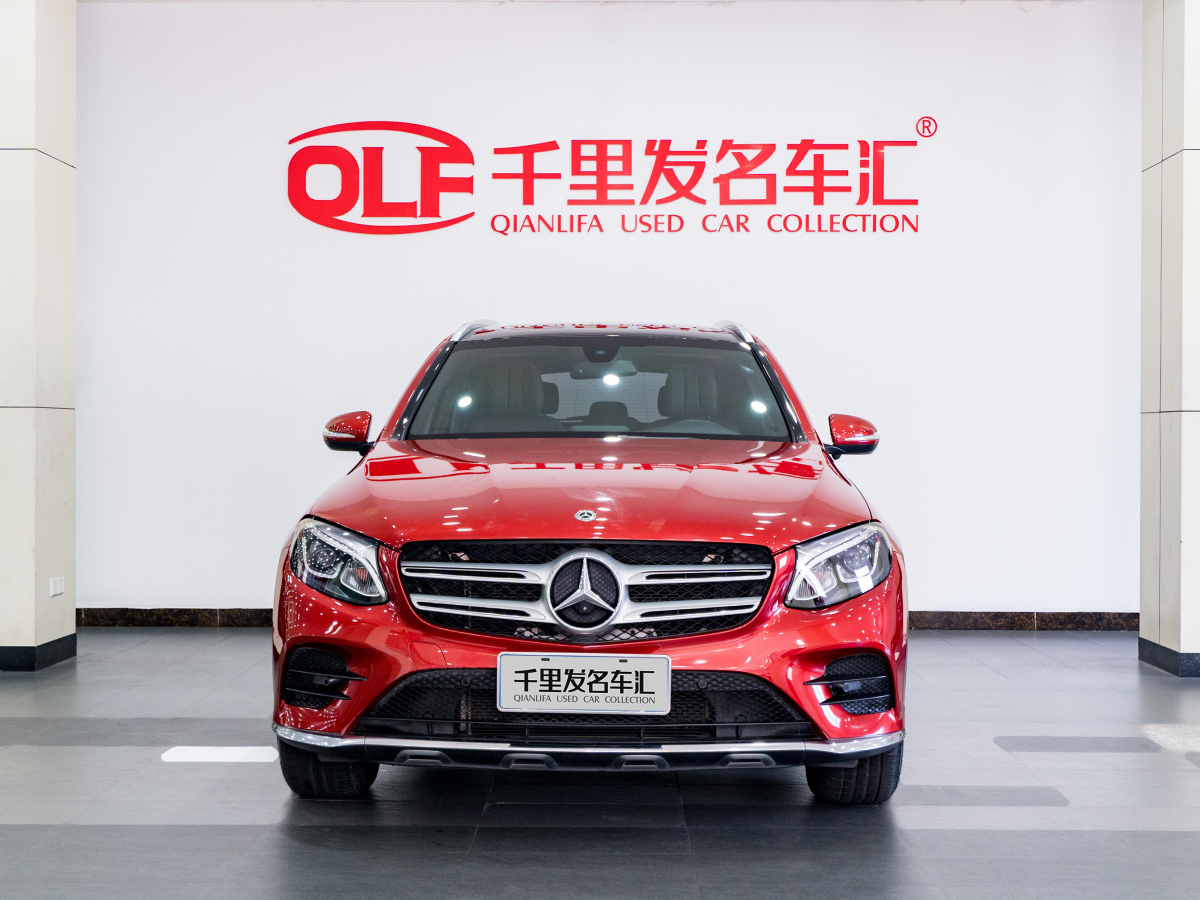 奔馳 奔馳GLC  2018款 改款 GLC 260 4MATIC 動感型圖片