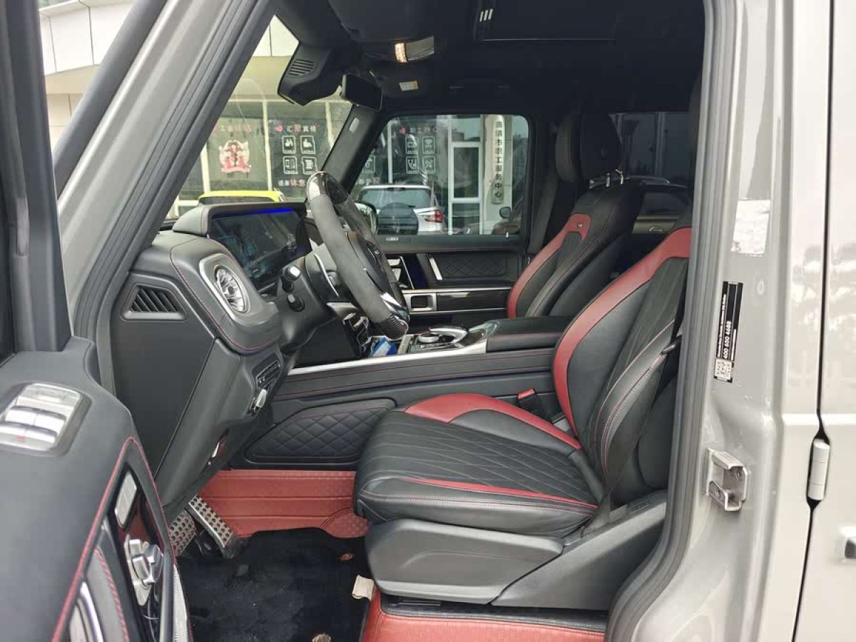 奔馳 奔馳G級AMG  2022款 AMG G 63 55周年紀(jì)念版圖片