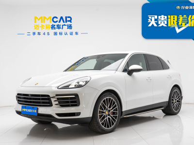 2020年2月 保時(shí)捷 Cayenne Cayenne S 2.9T圖片