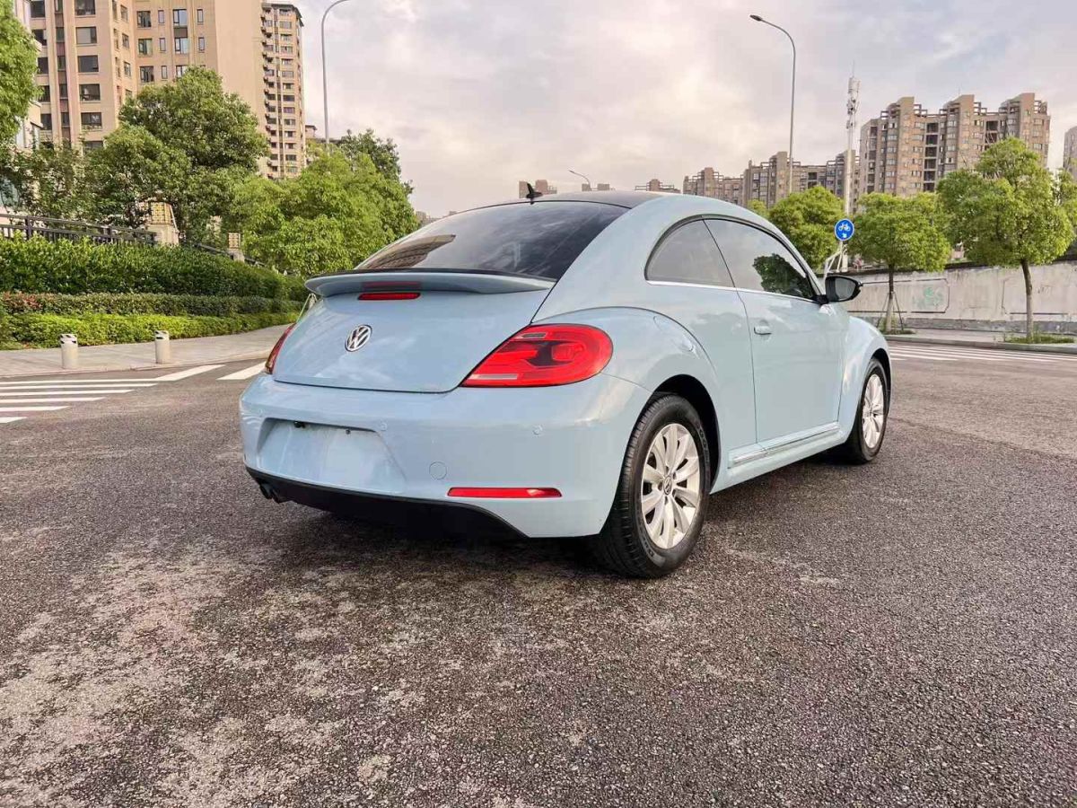 大眾 甲殼蟲  2014款 1.2TSI 時(shí)尚型圖片