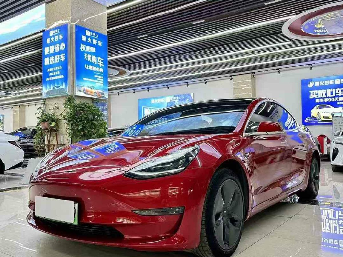 特斯拉 Model X  2020款 Performance 高性能版圖片