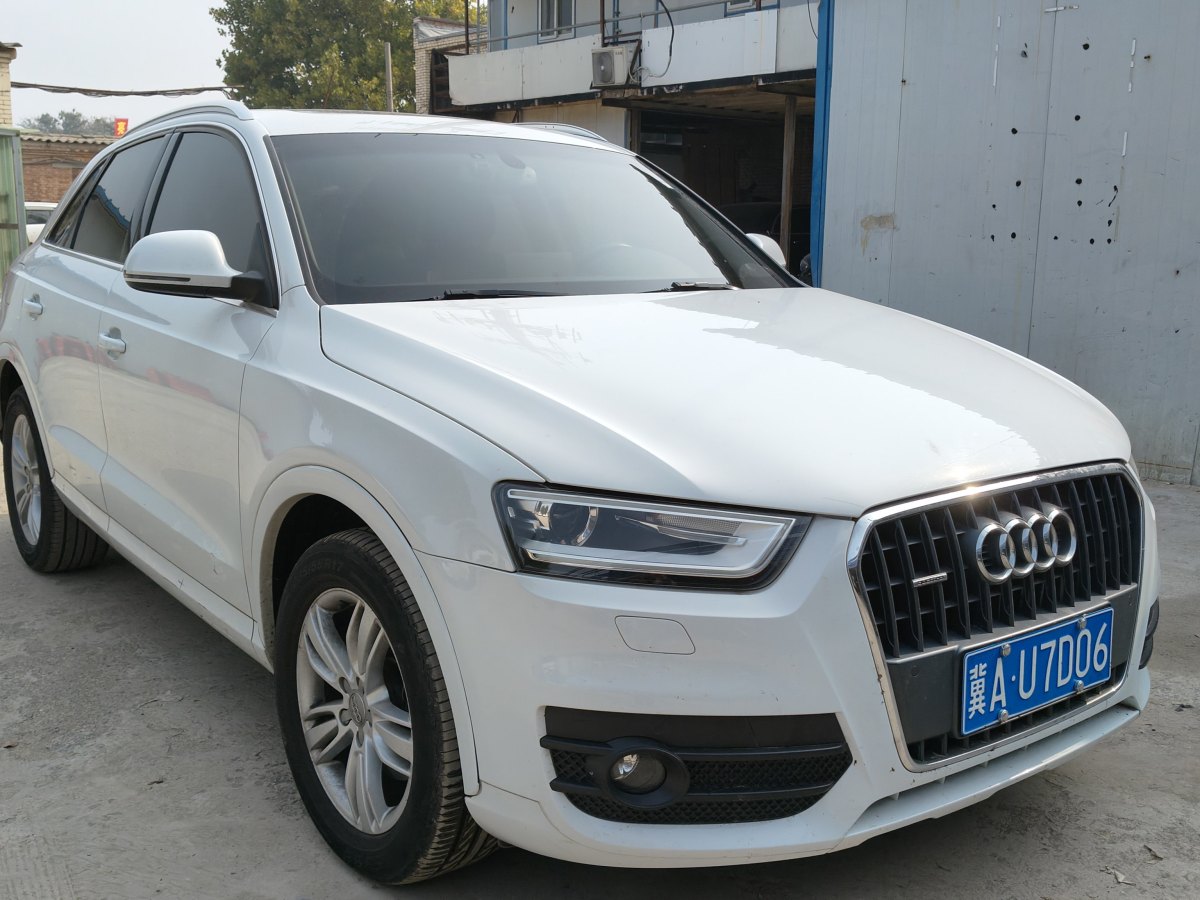 奧迪 奧迪Q3  2015款 35 TFSI quattro 技術(shù)型圖片