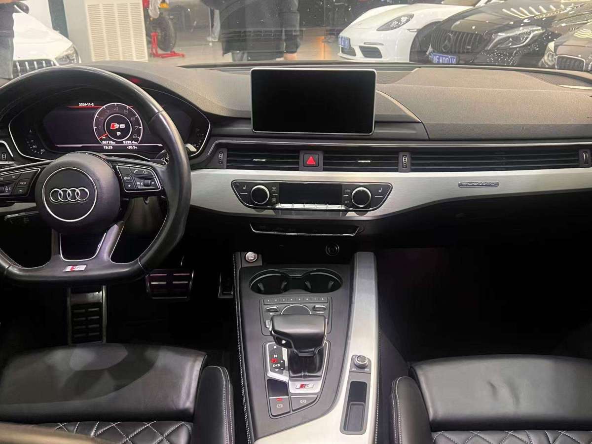 奧迪 奧迪S5  2019款 S5 3.0T Sportback圖片