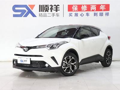 2018年12月 豐田 C-HR 2.0L 領(lǐng)先天窗版 國(guó)V圖片