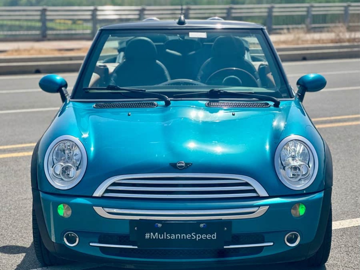 MINI MINI  2004款 1.6 COOPER CABRIO圖片