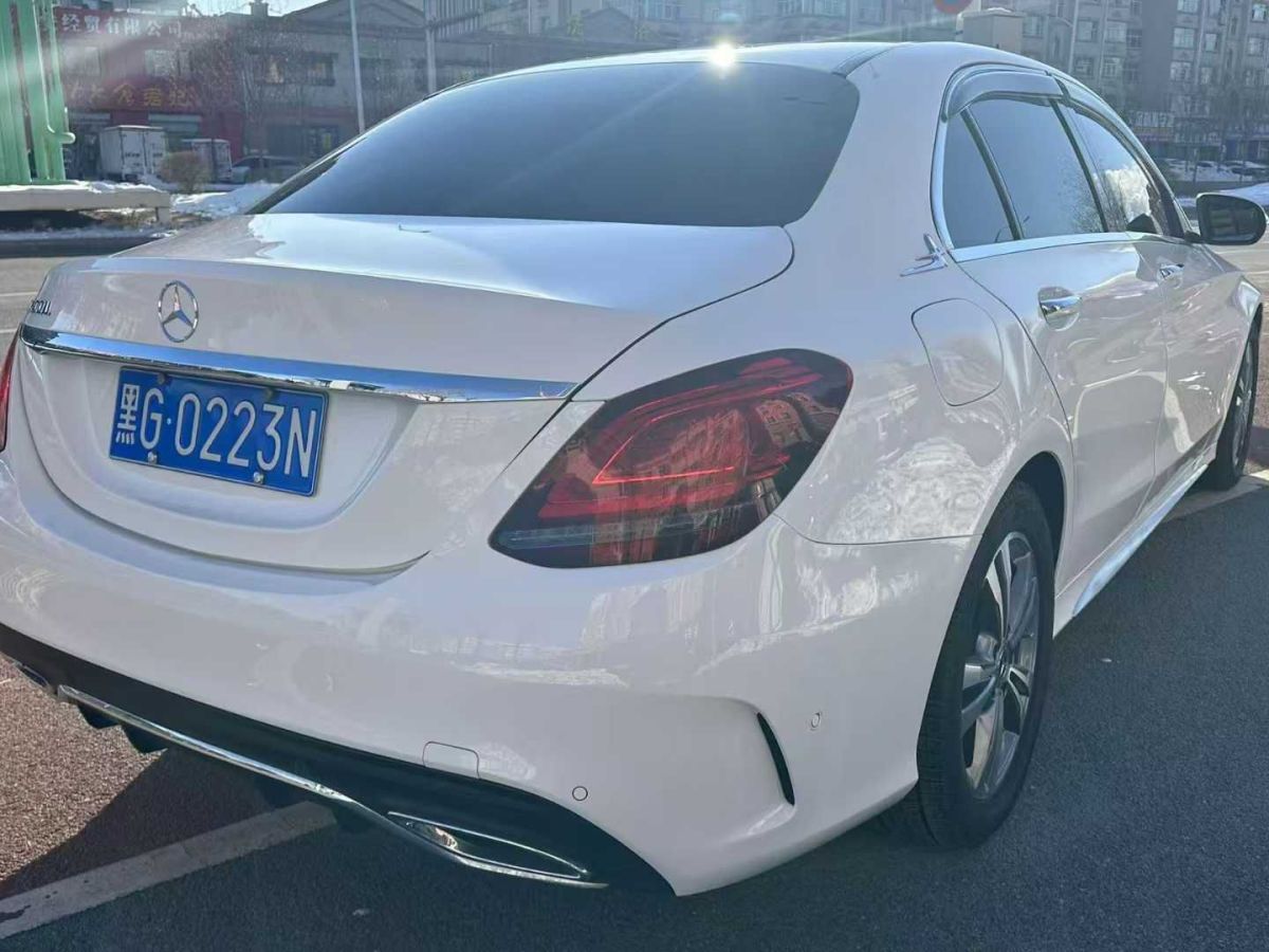 奔馳 奔馳C級(jí)  2020款 C 300 L圖片