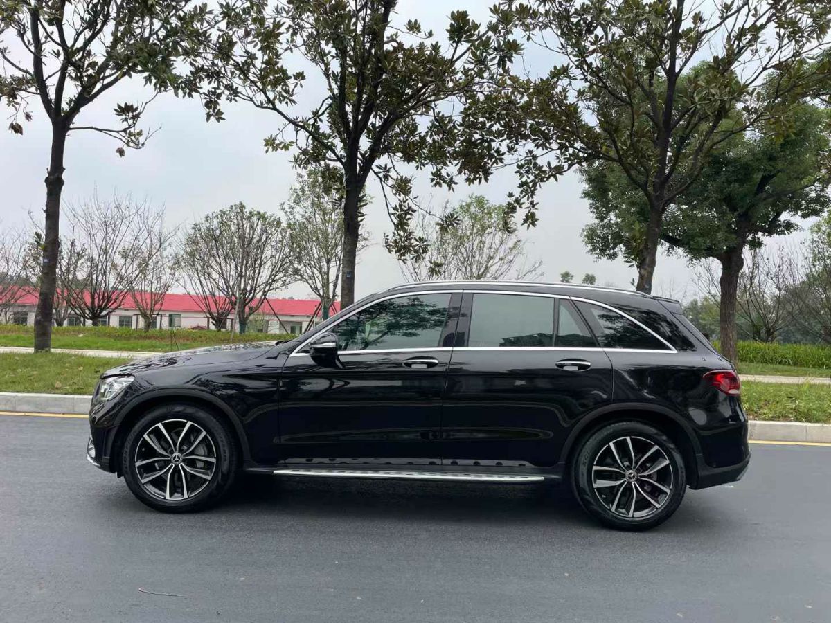 奔馳 奔馳GLC  2020款 GLC 300 L 4MATIC 動感型圖片