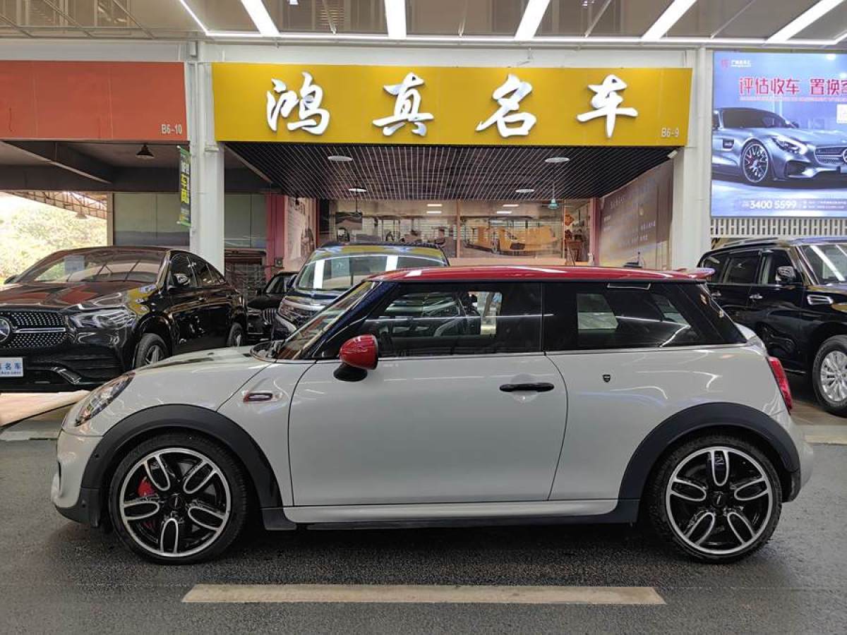 MINI JCW  2018款 2.0T JOHN COOPER WORKS ALL-IN圖片