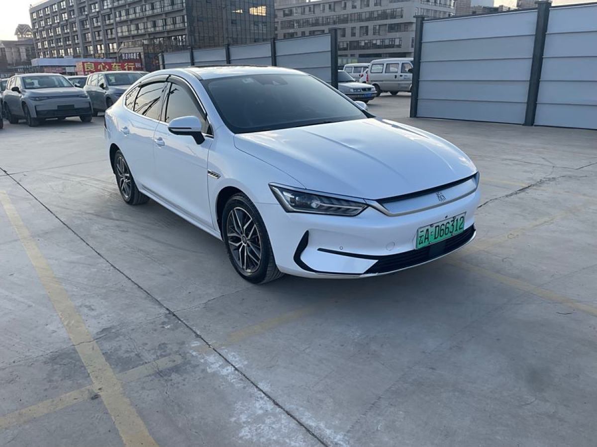 比亞迪 秦PLUS  2021款 EV 500KM 尊貴型圖片