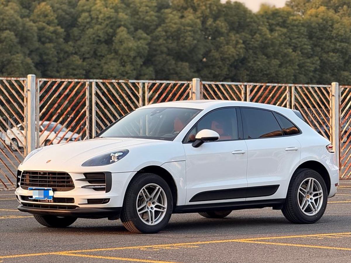 保時(shí)捷 Macan  2021款 Macan 2.0T圖片