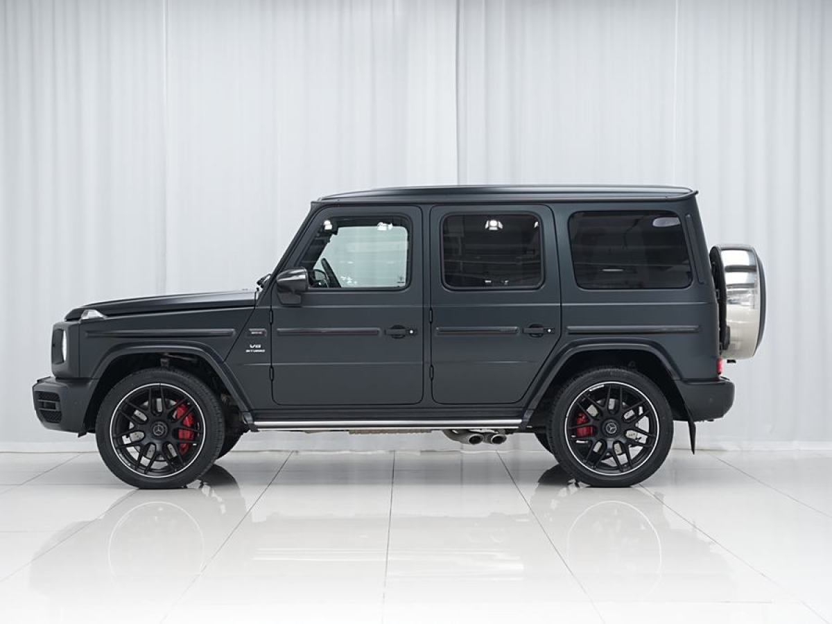 奔馳 奔馳G級AMG  2019款  改款 AMG G 63圖片